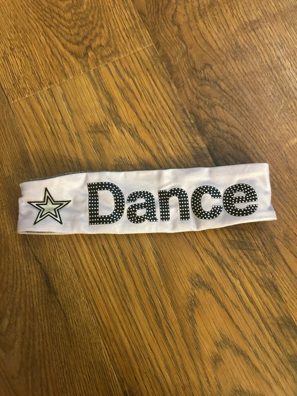 Purple Kids Dance Headband with Star Accent